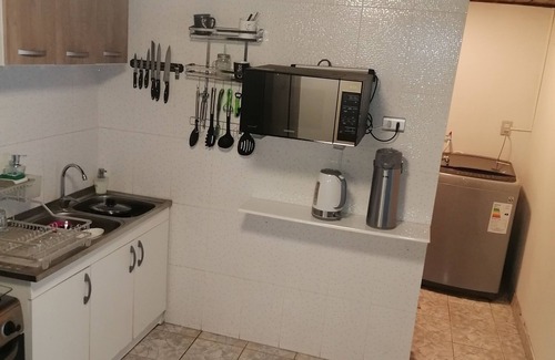 Apoquindo Casa | Pieza en Las Condes "La Casa Nube", Amoblada Con Baño Privado