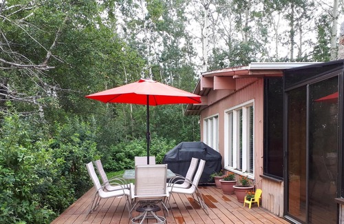 Westerose Cabaña | Pigeon Lake Alberta Lakefront cabin