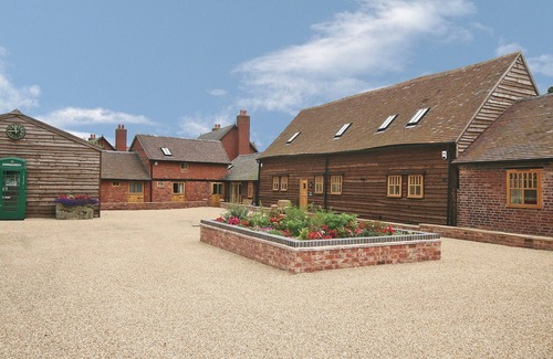 Pontesbury Cabaña | Alojamiento de 3 habitaciones en Plealey, Shrewsbury