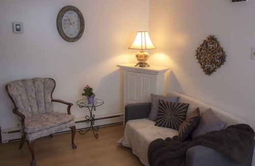 La Riviere-du-Nord Regional County Municipality Apartamento | Pignon sur rue! WIFI rápido, estacionamiento GRATUITO