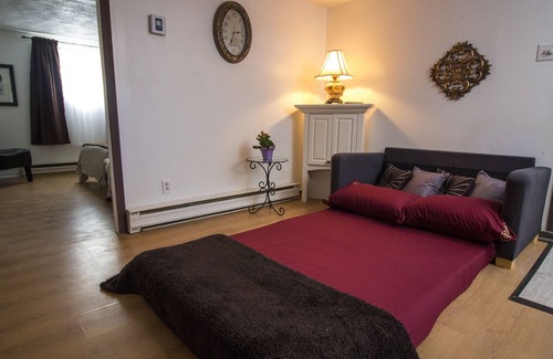 La Riviere-du-Nord Regional County Municipality Apartamento | Pignon sur rue! WIFI rápido, estacionamiento GRATUITO