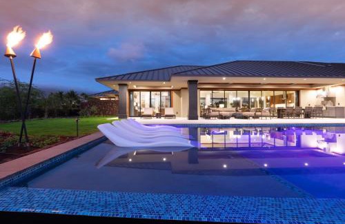 Kamuela Casa | ❤PiH❤ Hawaiian Elegance Short walk to best beaches Heated Lap Pool Spa