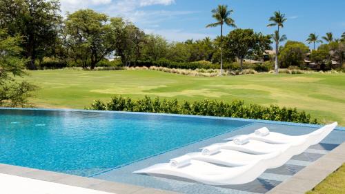 Kamuela Casa | ❤PiH❤ Hawaiian Elegance Short walk to best beaches Heated Lap Pool Spa