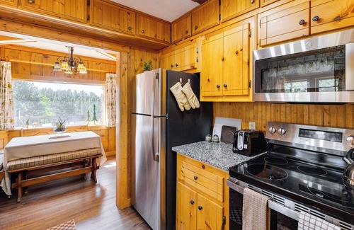 Divide Cabina | Pike National Forest Access: Secluded Divide Cabin