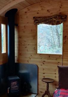 Hebden Bridge Otro | Pike's Cabin in the Woods