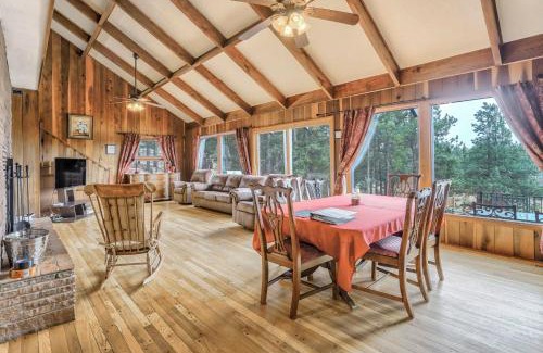 Woodland Park Casa | Pikes Peak Stunning Views! Hot Tub! Pet Friendly!