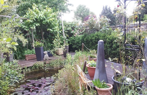 Juechen Apartamento | Pilgerglück the vacation apartment with a beautiful garden and many extras