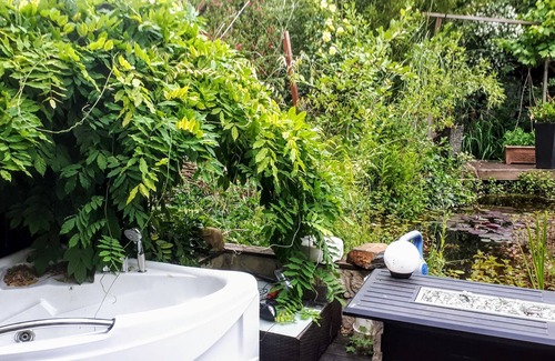 Juechen Apartamento | Pilgerglück the vacation apartment with a beautiful garden and many extras