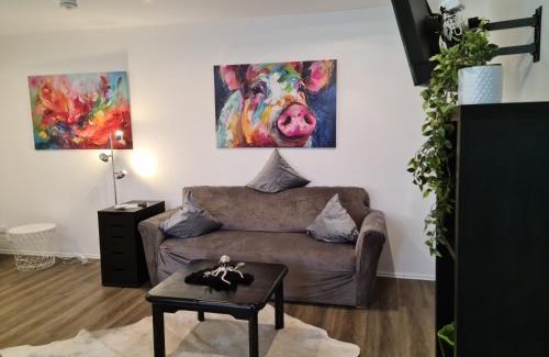 Madfeld Apartamento | Pilgrims "Hagrid" 2 SZ, Balkon, Küche, Bad, top Wifi