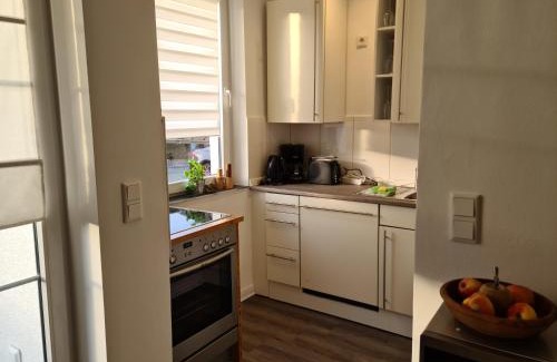 Madfeld Apartamento | Pilgrims "Hagrid" 2 SZ, Balkon, Küche, Bad, top Wifi