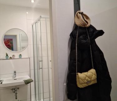 Madfeld Apartamento | Pilgrims "Hagrid" 2 SZ, Balkon, Küche, Bad, top Wifi