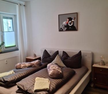 Meschede Apartamento | Pilgrims "Karlheinz" Appartement geschmackvoll & modern