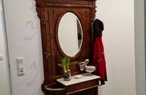 Madfeld Apartamento | Pilgrims "Rosalie" große Fewo mit 3 Schlafzimmern, 1Bad, 2 WC, Balkon, fast Internet