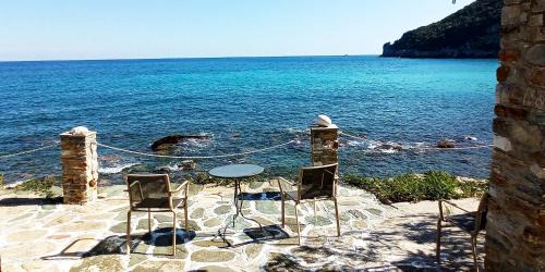 Keramidi Casa | Pilion-Unique House at the Aegean Sea