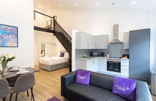 Cheetham Hill Apartamento | Pillo Rooms Serviced Apartments - Manchester Arena