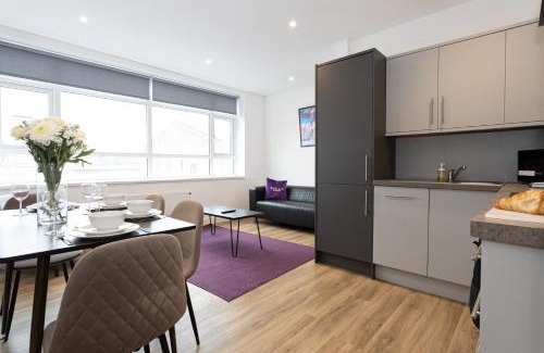 Cheetham Hill Apartamento | Pillo Rooms Serviced Apartments - Manchester Arena