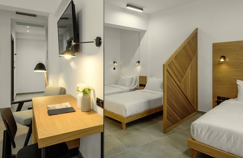 Thessaloniki City Centre Hotel | Pillow urban stay