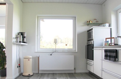 Westerholz Apartamento | Pilot house with a view of the Baltic Sea
