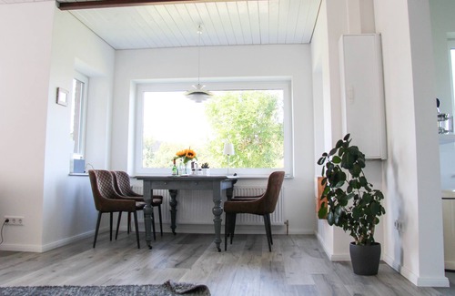 Westerholz Apartamento | Pilot house with a view of the Baltic Sea