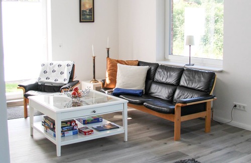 Westerholz Apartamento | Pilot house with a view of the Baltic Sea