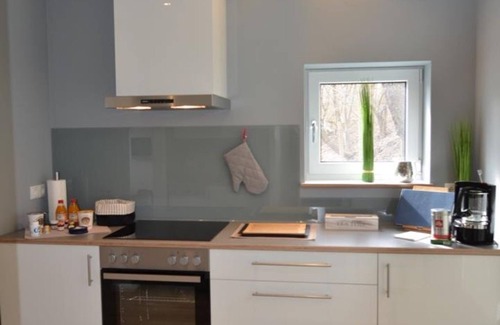 Holtenau Apartamento | Pilot, shower, WC, 1 bedroom - Cabin Holtenau