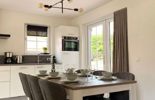 Hoge Hexel Casa | Pimpelmees retiro moderno