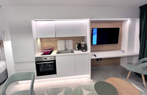 Athens City Centre Apartamento | Pinacota Suite Kolonaki