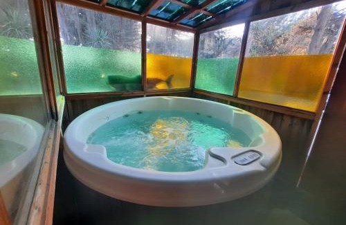 Isla Negra Cabina | PINARES DEL MAR Pequeñas Cabañas Ecorusticas Sello "S"
