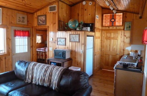 Carbondale Cabina | ¡Cabaña de pino en 30 acres! 1 milla del campus de Carbondale, IL y SIUC