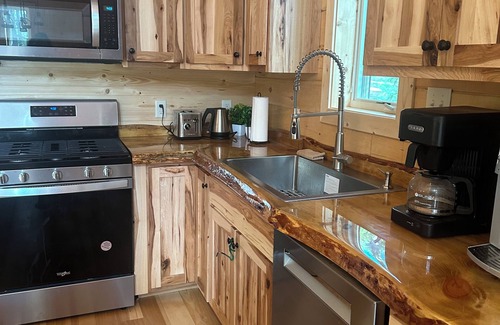 Minong Cabina | Pine Cabin on Gilmore Lake