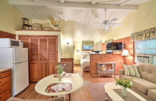 Fish Creek Cabaña | ¡NUEVO! ¡Ephraim actualizado "Pine Cottage" con cubierta!