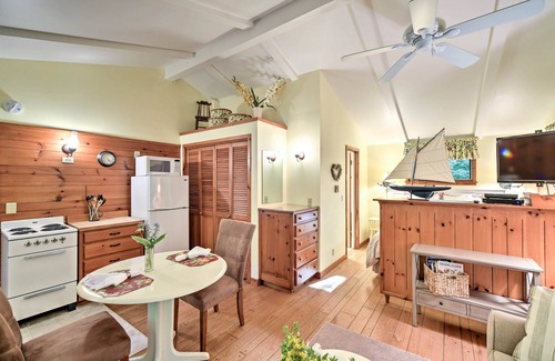 Fish Creek Cabaña | ¡NUEVO! ¡Ephraim actualizado "Pine Cottage" con cubierta!