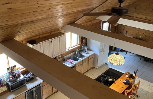 Sabinsville Casa | pine creek lodge with pine creek views secluded on 5 acres
