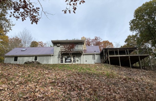 Sabinsville Casa | pine creek lodge with pine creek views secluded on 5 acres