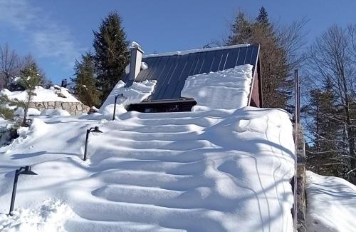 Obcina Brezovica Chalet De Esquí | Pine Hill RUBY with free jacuzzi