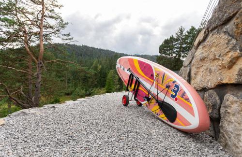 Obcina Brezovica Chalet De Esquí | Pine Hill RUBY with free jacuzzi