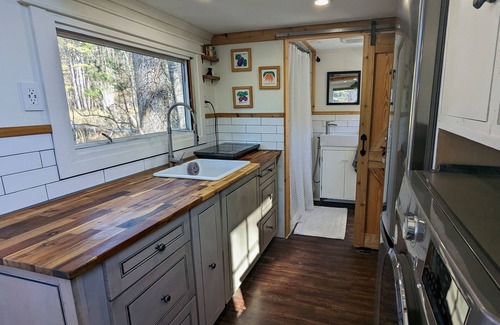 Tunnel Hill Cabaña | Pine Hollow: A Tiny Home Hideaway