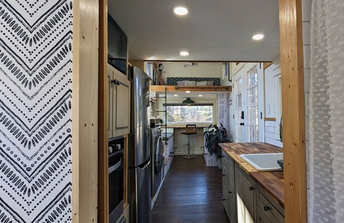 Tunnel Hill Cabaña | Pine Hollow: A Tiny Home Hideaway