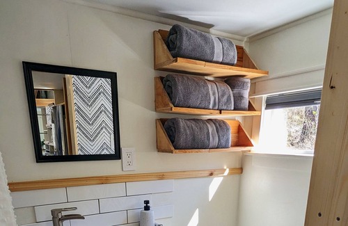 Tunnel Hill Cabaña | Pine Hollow: A Tiny Home Hideaway