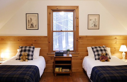 Eastern Vermont Cabina | Pine House Vermont, área de Stowe