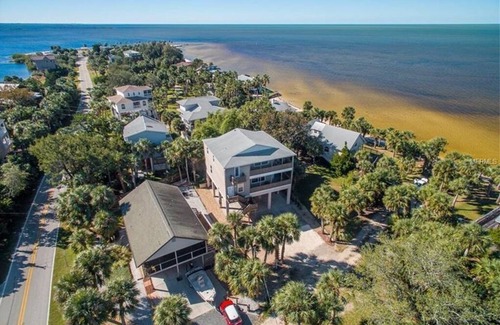 Pine Island Casa | Isla de 3 niveles, vista al mar / isla
