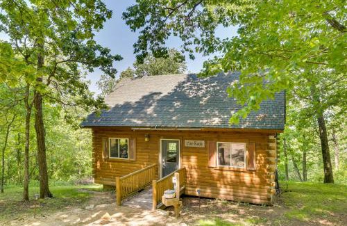 Mindoro Casa | Pine Knob Cabin with Bluff Views in Mindoro!