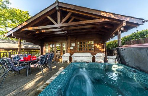 Swanage Casa | Pine Log Cabin