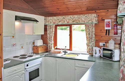 Porthyrhyd Chalet De Esquí | Alojamiento de 2 habitaciones en Pontyberem, Carmarthenshire