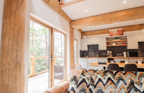 Grantown-on-Spey Cabaña | Pine Marten Lodge
