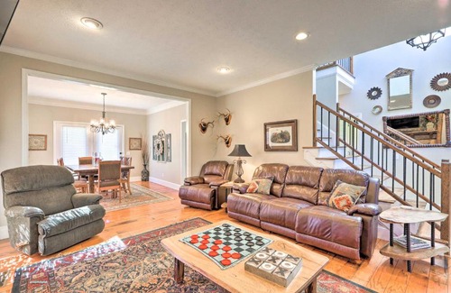 Pine Mountain Valley Casa | Pine Mountain Valley House with Pool and Grill!
