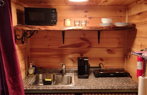 Jasper Cabina | Pine Ridge Cabin - A Cozy Getaway for Two near Jasper AR!