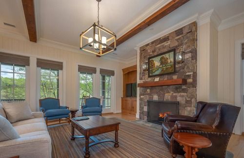 Mill Spring Villa | Pine Ridge Villa at Bright's Creek- 2br/2ba Near Tryon, TIEC & Hendersonville