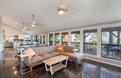 Bastrop Casa | Pine Top View with the Club House, Sauna, Pool