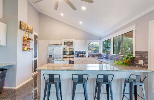 Bastrop Casa | Pine Top View with the Club House, Sauna, Pool